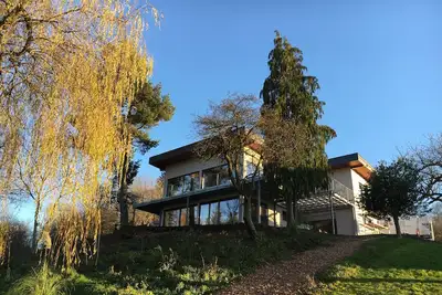 Image de Maison de vacances - 3 appartements, 8 personnes, terrasse, panorama, Sarre, Bostalsee
