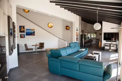 Image de Villa Esperanza pour 10 personnes, avec une vue isolée avec piscine privée