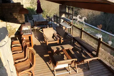 Image de La Gentilhommière - villa de 75m2 + pool house de 60m2 - spa privé - solarium