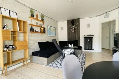 Image de Appartement à Copenhague avec 1 chambres à coucher, 2 couchages