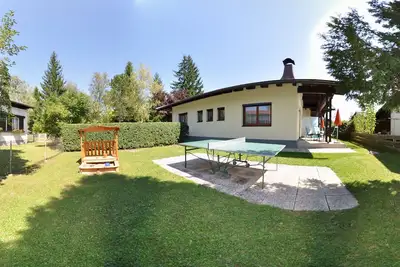 Image de Seebungalow am Faaker See - appartement neuf de 55m² avec sa propre plage