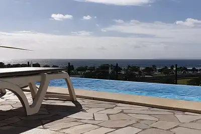 Image de Villas Creoles De Charme vue panoramique mer et plage & piscines privées