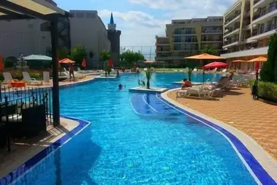 Image de Appartement de vacances pour 4 personnes env. 41 qmà Sonnenstrand, côte de la mer Noire de la Bulgarie (Côte méridionale de la mer Noire)