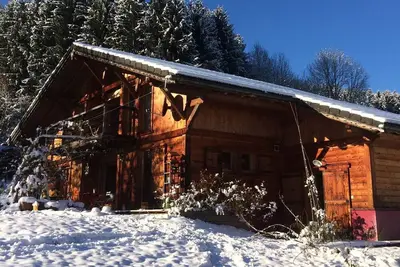 Image de Le Chalet familial, idéal hiver comme été! Vue au top!