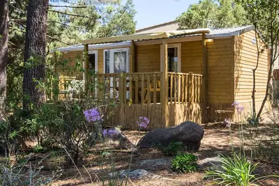 Image de Mobil Home Premium 3 Pièces 6 Personnes Climatisé + Tv (4 adultes + 2 enfants -12 ans max)