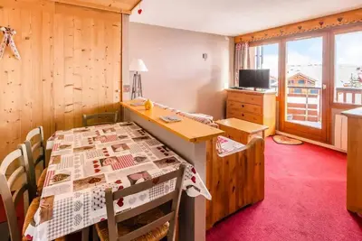 Image de Appartement vue montagne 2 pièces 4 personnes - Sélection