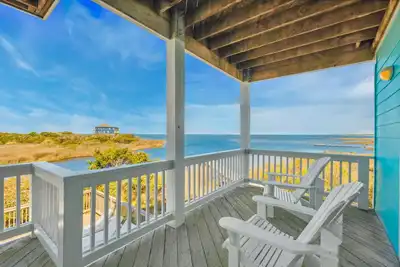 Image de Soundfront Hatteras Paradise-Pool, Bain à remous, Station d'accueil, TheaterRm, GameRm, DogFriendly