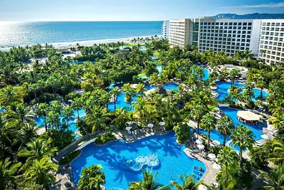 Image de Un paradis de luxe: plages du Grand Luxxe, piscines, jardins, golf, restaurants