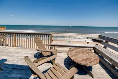 Image de Vues sur l'océan sensationnelles! Oceanfront à Rodanthe avec accès direct à la plage privé!