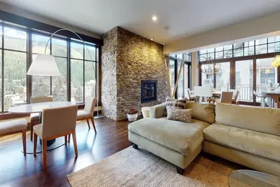 Image de Penthouse style 3 chambres, à quelques pas de la télécabine de Lionshead