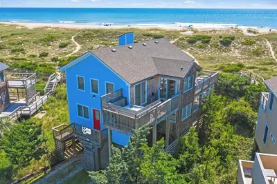 Image de Regardez les vagues se briser! Oceanfront, Avon w / Cmty Pool, bain à remous, à pied de la plage