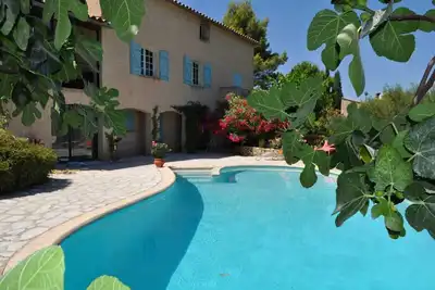 Image de Mas confortable, vue exceptionnelle!