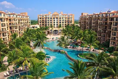 Image de Luxueux 1 Chambre / 2 Ba Oceanfront Condo Villa Del Palmar Flamants