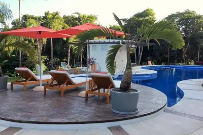 2 King Br, condo de luxe dans le complexe hôtelier 5 étoiles Bahia Principe & Golf - Akumal / Tulum