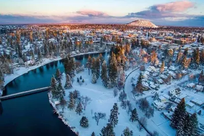 Image de Profitez d'une escapade d'hiver à Bend Oregon