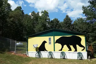 Image de Chalet De Montagne À Prix Raisonnable Pour Les Animaux De Compagnie