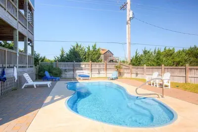 Image de Marchez vers les magasins et la plage! Oceanview w / Pool, bain à remous, ascenseur, salle de jeux, DogFriendly
