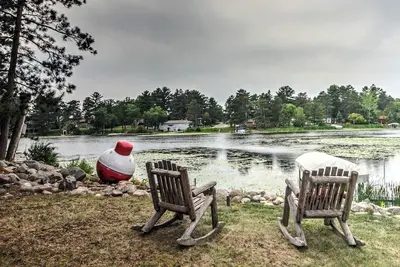 Image de Cabine de la rivière Fishhook - La cabine Mignon rencontre les équipements modernes - Faites des souvenirs ici!