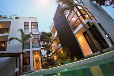 Image de ÁLAMO ★ Nouveau ★ Suite Jungle de luxe avec piscine Maya