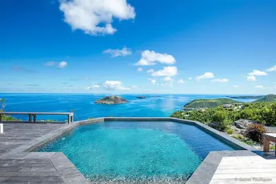 Image de Byzance - St Barts - Beautiful 2 bedroom villa in Colombier - Colombier, Bl