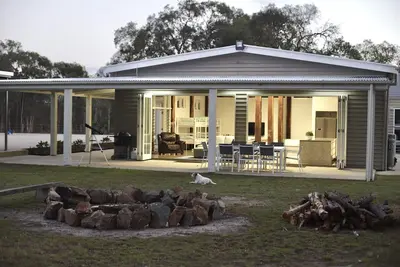 Image de Oasis du bicentenaire (Animaux acceptés, Wifi Gratuit, 8 personnes)