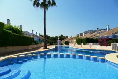 Maison d'angle Oasis Park Maria à Vergel près de Denia