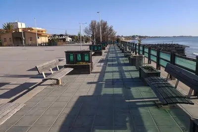 Image de Maison de vacances en bord de mer et aux amandes