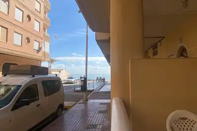 Image de Appartement avec vue sur la mer, 25m. de la plage