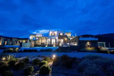 Image de Vathi Bleu Villa De Luxe Avec Piscine Privee Et Vue Sur Mer Exceptionnelle