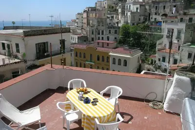 Image de Pompey maison avec terrasse et vue sur la mer