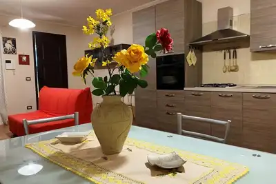 Image de Jolie maison de vacances Anna à Avola avec Wi. Fi. a quelques pas de la mer