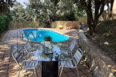 Image de Maison-studio (location complète) Sau pour 4 personnes