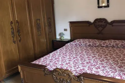 Solanas, grande chambre double avec vue mer et plage