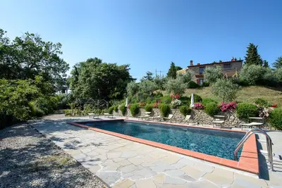Image de Vue imprenable sur le lac Trasimène villa 10 personnes