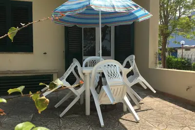 Image de Villa Ă Torre dell'Orso avec taverne Ă 250 m du sable 3 chambres 2 salles de bain