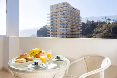 Loft avec Teide et vue sur la mer