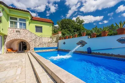 Image de Belle villa à effet de serre Adria près de Novi Vinodolski