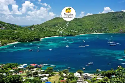Image de La villa Lookout, à quelques minutes à pied de deux des plus belles plages de l'île