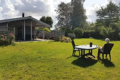 Image de Chalet confortable près de la plus belle plage.