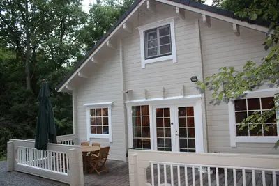 Image de Chalet de vacances confortable max. 8 personnes avec sauna au coeur des Ardennes