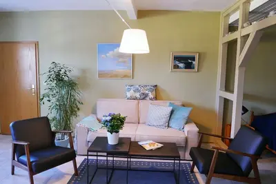 Image de Appartement pour max. 6 personnes, grand jardin, Wi-Fi et parking gratuit