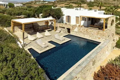 Image de Almyra - Villa avec piscine privée et vue sur la mer ultra