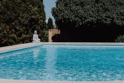 Image de Finca avec piscine privée, court de tennis et cuisine extérieure, 2 chambres à coucher, 2 salles de bain