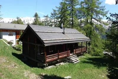 Image de Maison de vacances Bellwald pour 1 - 6 personnes avec 3 chambres à coucher - Maison de vacances