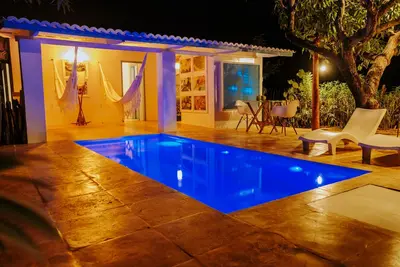 Image de belle location de vacances pour les couples et les familles avec un enfant
