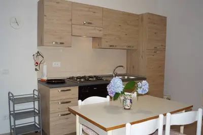 Image de Appartement avec balcon et terrasse entièrement rénové et central