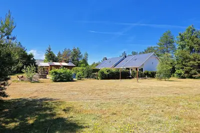 Image de Grande nature, beaucoup de forêt sur la mer Baltique - endroit calme