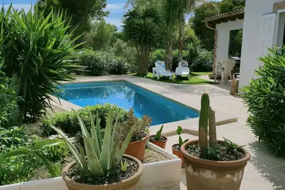 Image de Maison de vacances pour jeunes et moins jeunes à proximité de l'une des plus belles plages naturelles de Majorque