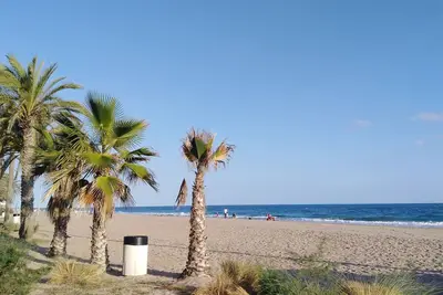 Image de Appartement 4 personnes 2 chambres Terrasse Vue sur la mer près de Barcelone