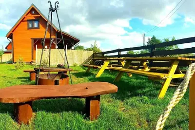 Image de Maison de vacances Junoszyno pour 1 - 12 personnes avec 4 chambres à coucher - Maison de vacances